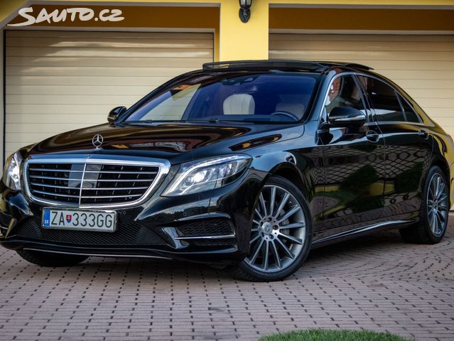 Mercedes Třída S